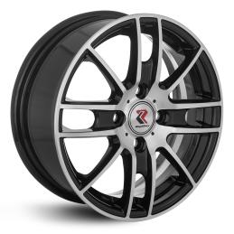 X`trike RST R076 6x16 PCD4x100 ET48 Dia54.1 BK/FP